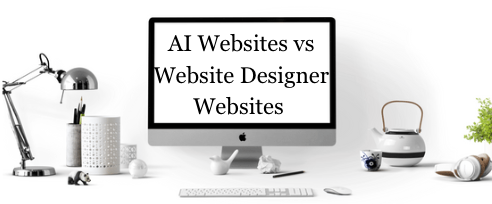 AI Website Design vs Website Designers